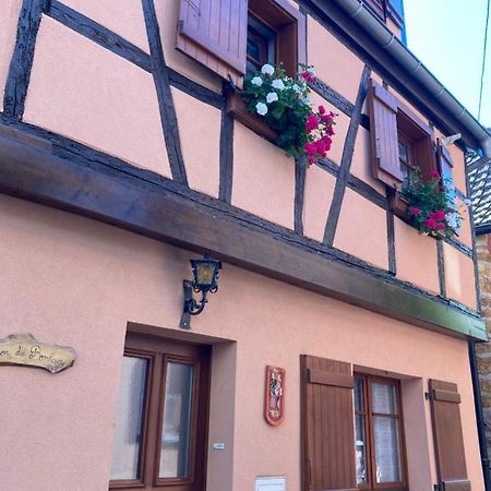 Vila La Maison Du Bonheur Zellenberg Exteriér fotografie