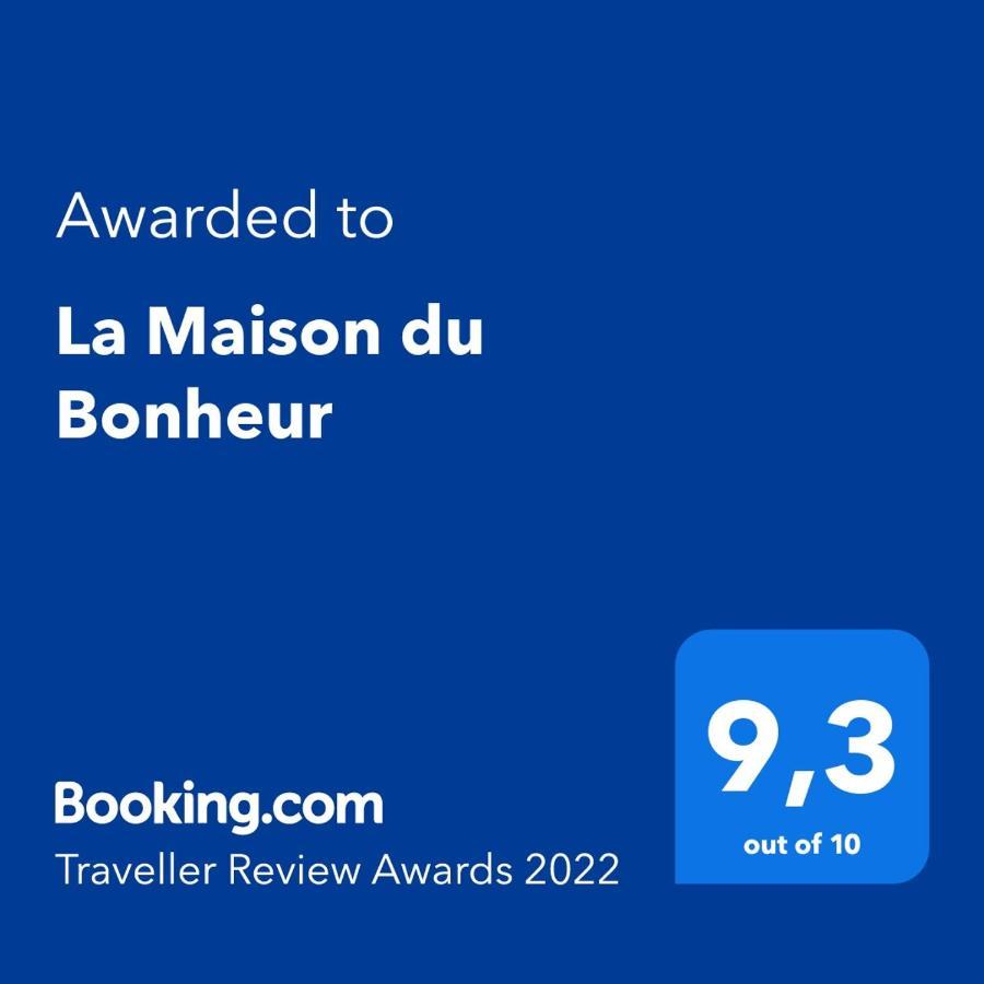 Vila La Maison Du Bonheur Zellenberg Exteriér fotografie