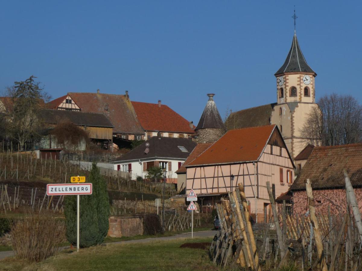 Vila La Maison Du Bonheur Zellenberg Exteriér fotografie